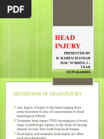 Head Injury