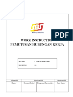 PSBS-HC-11. Pemutusan Hubungan Kerja