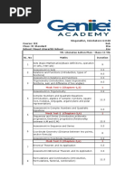 NEET & JEE Training Schedule-Mt - Literazee, CBE