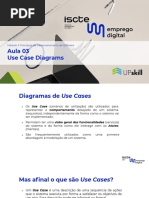 Aula 03 - Use Cases Introducao Ao Projeto