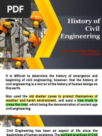 Lec-1-History & What Is Civil Engineering - CEO-111