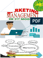 Marketing Management Module Revised