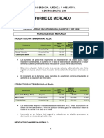 Informe de Mercado Agosto 19 de 2022