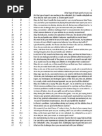 Group 6 Transcription Data in Research