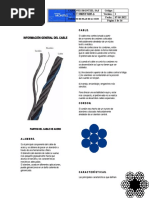 Guia de Instalacion Cuidado y Manejo Del Cable Boa - Guaya