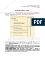 Unit 2 - BOP (International Finance)