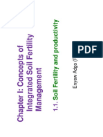 1.1. Soil Fertility and Productivity (Compatibility Mode)