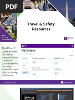 Travel Safety