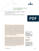 Agonistas de GLP-1 Más Inhibidores de SGLT2