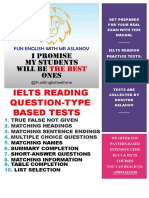 Success Reading Question-Type Based Practice Tests Full