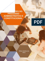 Instituições Do Processo Administrativo e Constitucional