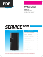 RS263TD Samsung Service Manual