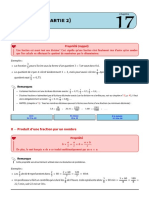 Calcul Fractionnel Cours