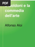 Il Goldoni e La Commedia Dell Arte