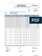 Request NDT Trunkline 03-11-2022