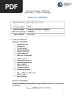 Reporte de Laboratorio 5 - Laboratorio 1 de Química Inorgánica