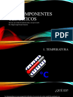 Los Componentes Climáticos