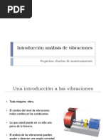 Introduccion Analisis de Vibraciones