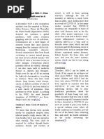 Coronavirus and MIS C How Parents Should