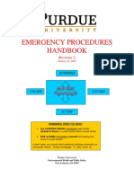 Emergency Procedures Handbook