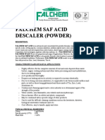 Falchem Spec SAF ACID - POWDER