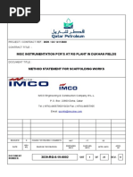 Method Statement For Scaffolding Works