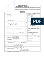 Formula Math SPM