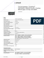 ComPacT NSX - New Generation - C40N32D400