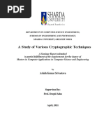 Cryptography Report