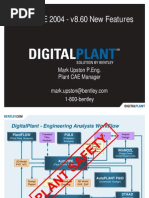 Autopipe 2004 - V8.60 New Features: Mark Upston P.Eng. Plant Cae Manager 1-800-Bentley