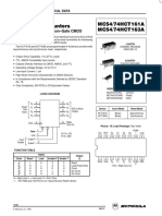 MC74HC161A Motorola