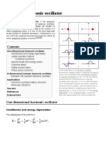 Quantum Harmonic Oscillator