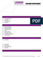 Masters Transcript and Certificate