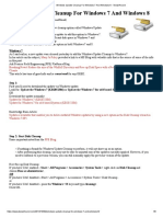 Windows Update Cleanup For Windows 7 and Windows 8 - TweakHound