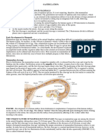 GASTRULATION