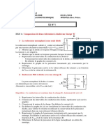 Travaux Diriges Ndeg1