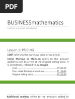 Busininess Math Chapter 3 1 PDF