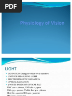 Physiology of Vision-Lecture