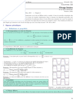 Chapitre11 - Filtrage