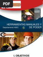 Herramientas Manuales y de Poder