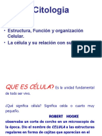 2da UNIDAD. Célula, Relacion Con El Entorno