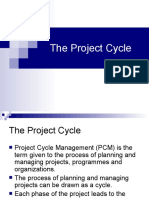 The Project Cycle