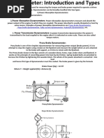 Dynamometer and Brakes