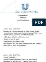 HUL Case Study