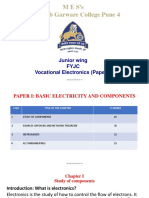 Study of Components Part I (Resistors) - 1