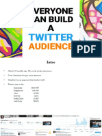 Everyone Can Build A Twitter Audience