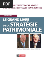 Le Grand Livre: Stratégie Patrimoniale