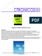 Adaptación Del Flyback en Televisores A Color