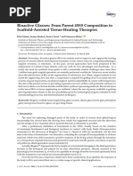 Bioactive Glasses From Parent 45s5 Composition To Scaffoldassist 2018