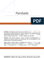 Paridade